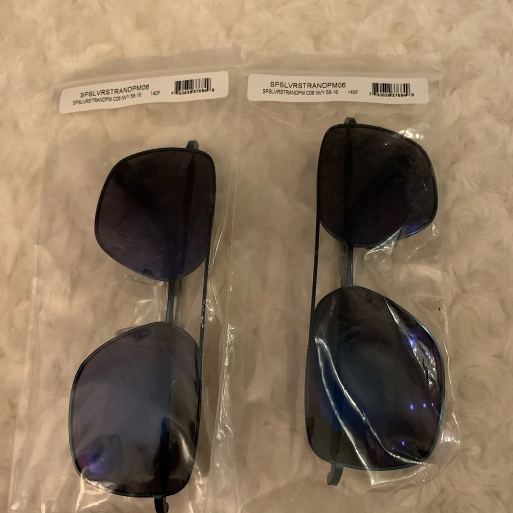 HP #243🎉🎉🎉🎉 NWT Top Sider- silver Strand Sperry sunglasses men - Picture 9 of 9